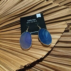 3 for $30 | Crystal gemstone earrings